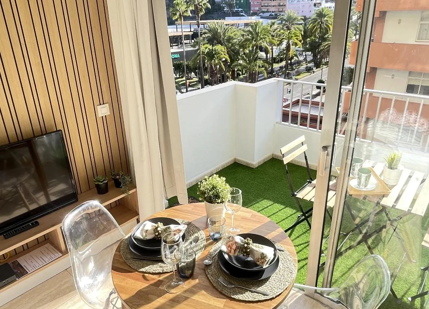 Apartamento Palmeras Puerto de la Cruz  Appartement Puerto de la Cruz (Tenerife)