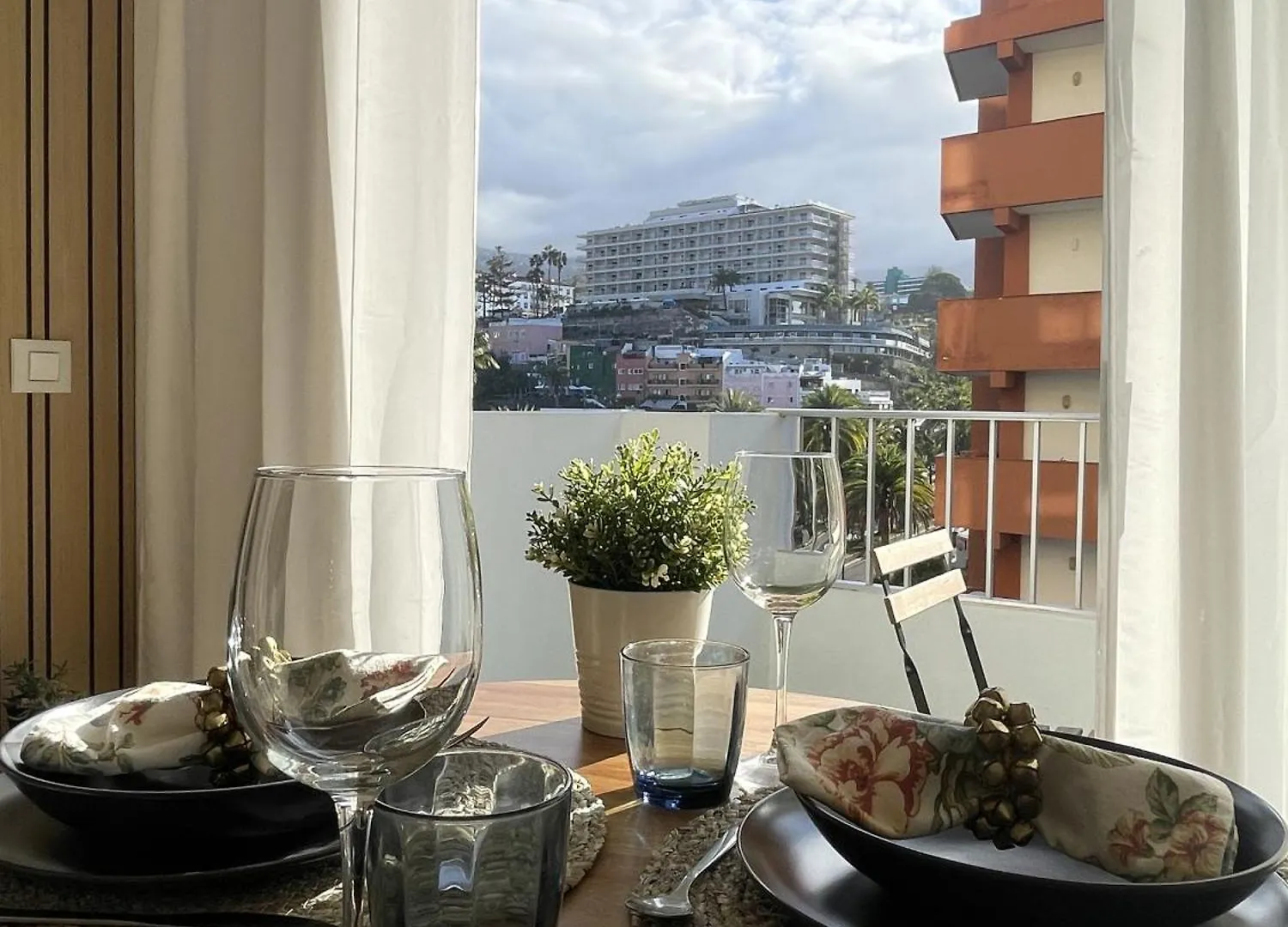 Appartement Apartamento Palmeras Puerto de la Cruz  Espagne
