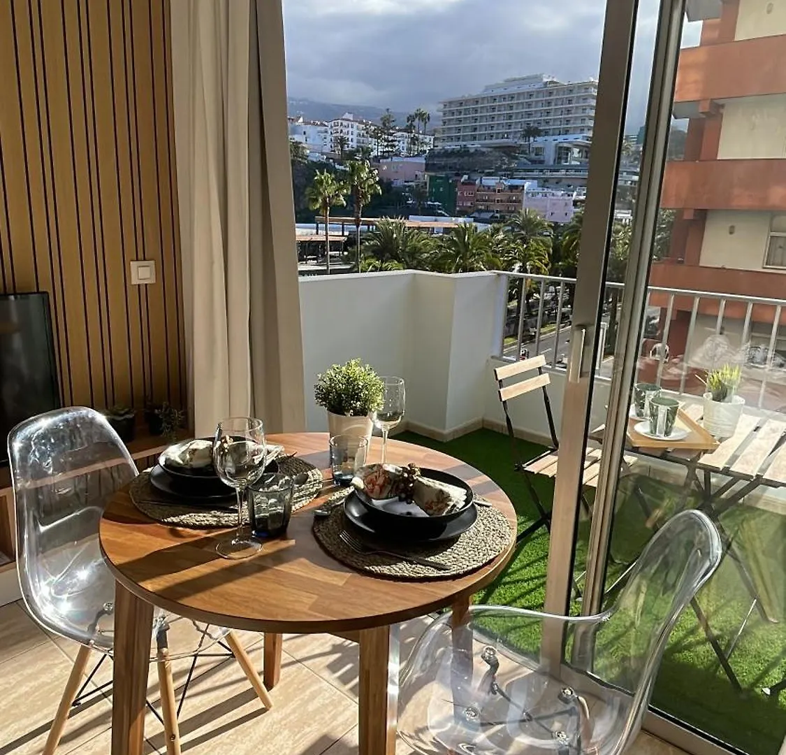 Apartamento Palmeras Puerto de la Cruz  Appartement